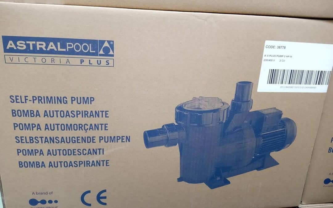 Test : pompe auto-amorçante Astralpool Victoria Plus 26000 L/h