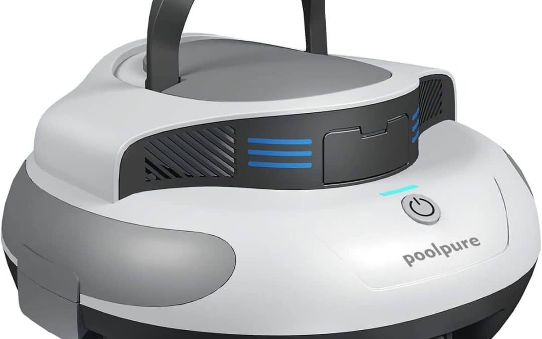 Test : poolpure Pulizia Doppio, robot piscine double capteur et sans fil