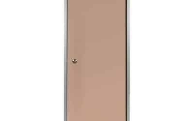 Test : porte pour hammam Bronze 60 x 190 cm