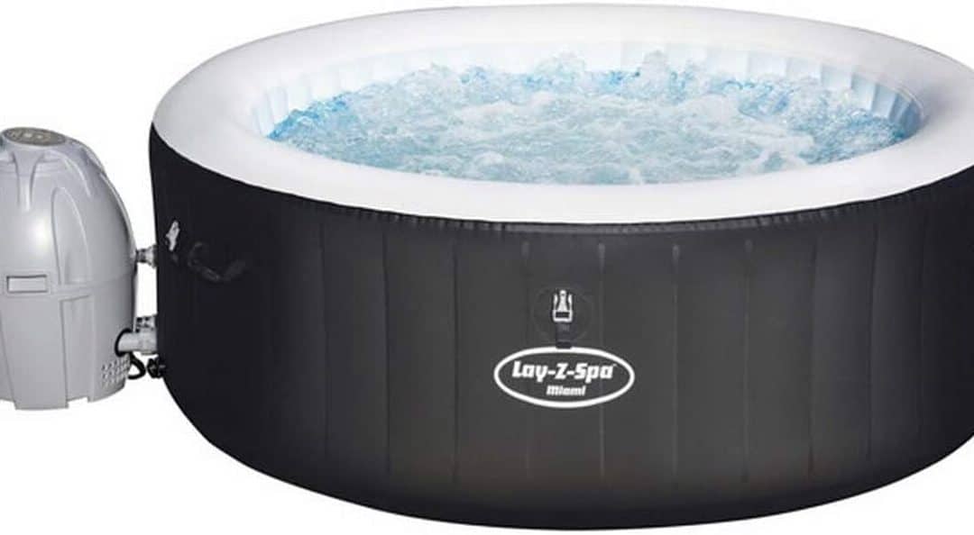 Test : spa gonflable Bestway Lay-Z-Spa Miami 81 Airjet™