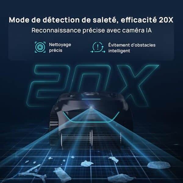 Découvrez l'efficacité et l'intelligence du WYBOT C2 Vision-A dans notre test complet. Un robot de piscine qui promet propreté et simplicité d'utilisation pour un bassin impeccable.