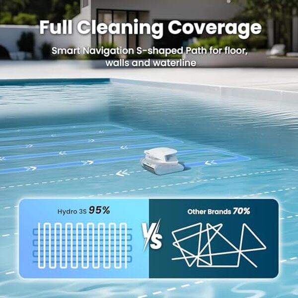 Découvrez l'efficacité du Poolmate Hydro 3S, un robot nettoyeur performant et fiable pour l'entretien optimal de votre piscine.