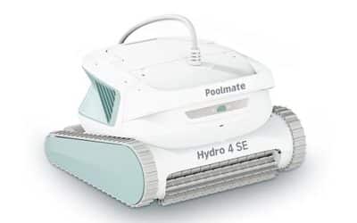 Test : aspirateur robot piscine escalade et nettoyage