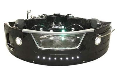 Test : baignoire balnéo Barracuda 150, bain massant pour 2 personnes