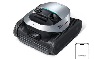 Test : dreame Z1, robot piscine sans fil ultra performant
