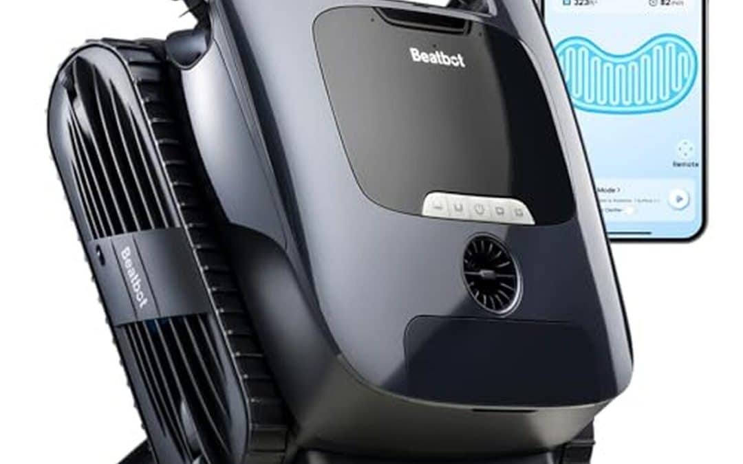 Test du Beatbot AquaSense 2 Ultra : robot piscine intelligent et sans fil
