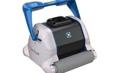 Test du Hayward Tiger Shark QC : nettoyeur automatique version mousse