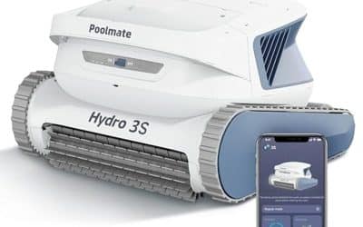 Test du Poolmate Hydro 3S : robot nettoyeur ultra performant pour piscines