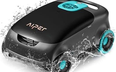 Test du robot de piscine Aiper sans fil efficace et autonome