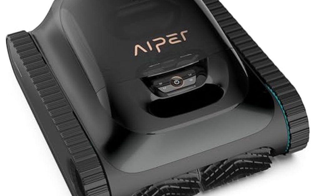 Test du robot de piscine sans fil Aiper : efficacité au rendez-vous