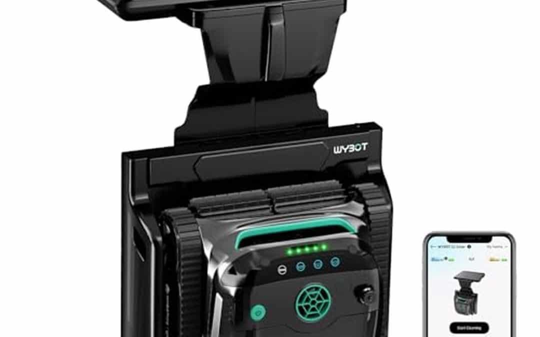 Test du robot de piscine solaire Wybot S2 : efficacité sans fil