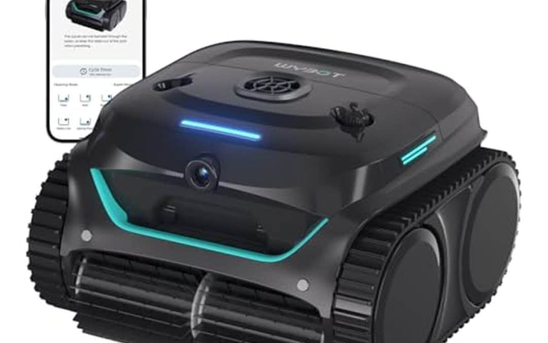 Test du robot de piscine WYBOT C2 Vision-A : efficacité et intelligence