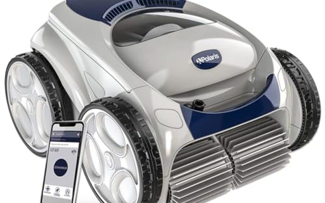 Test du robot piscine Polaris Alpha iQ W675 : performance et connectivité Wi-Fi