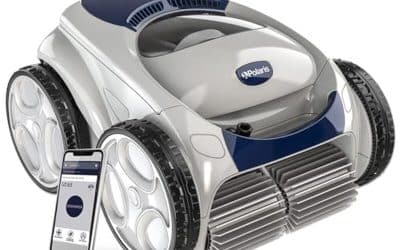 Test du robot piscine Polaris Alpha iQ W675 : performance et connectivité Wi-Fi
