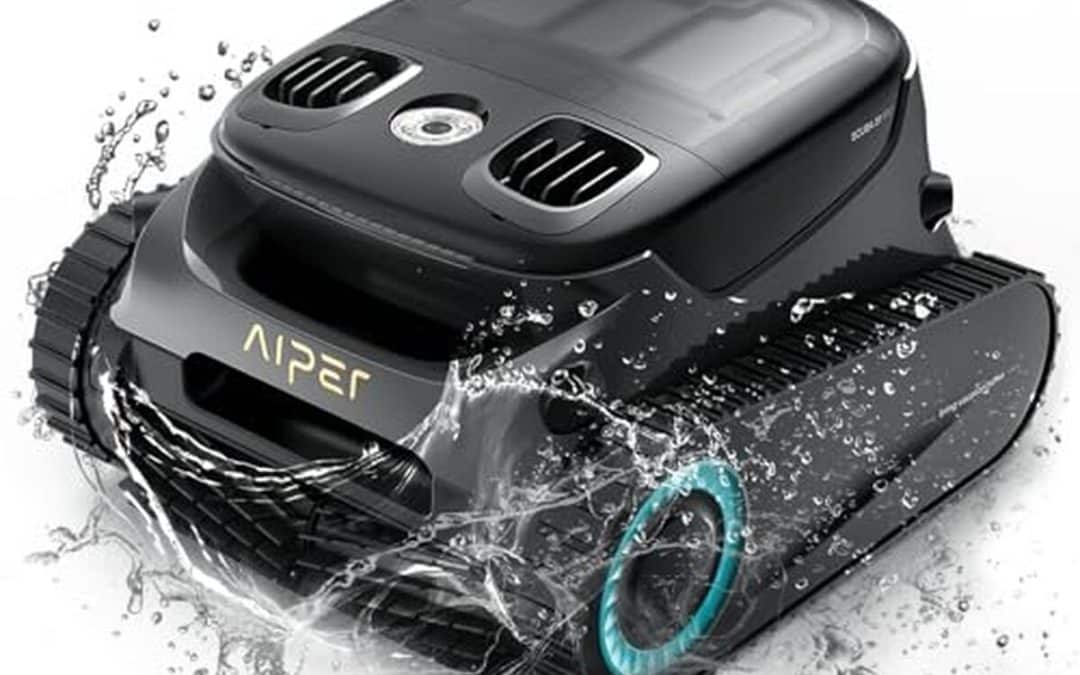 Test du robot piscine sans fil Aiper Scuba S1 Pro