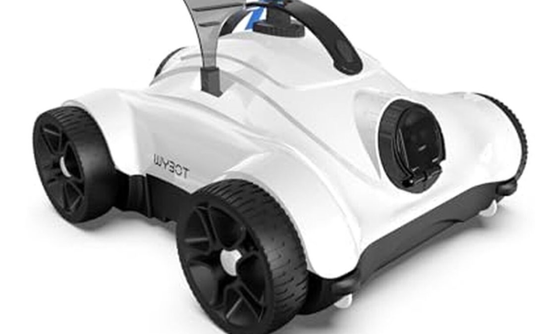 Test du robot piscine WYBOT : efficace avec câble de 10 m et double moteur