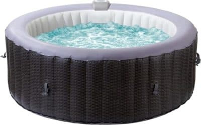 Test du spa gonflable Malaga 4 places : relaxation garantie