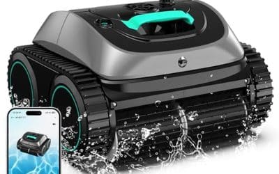 Test du WYBOT C1 : robot nettoyeur de piscine sans fil performant