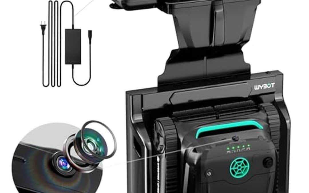 Test du WYBOT S2 Solar Vision : robot piscine intelligent et autonome