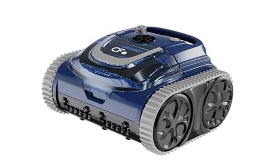 Test : robot piscine CF400CL sans fil efficace et autonome