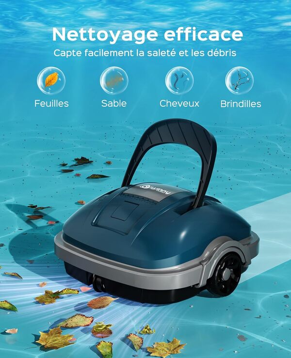 Découvrez notre test complet du Winny pool cleaner, le robot piscine sans fil performant qui transforme l'entretien de votre bassin. Efficacité, autonomie et facilité d'utilisation.
